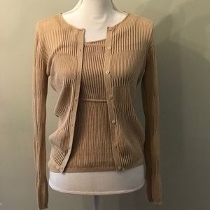 TSE summer sweater set